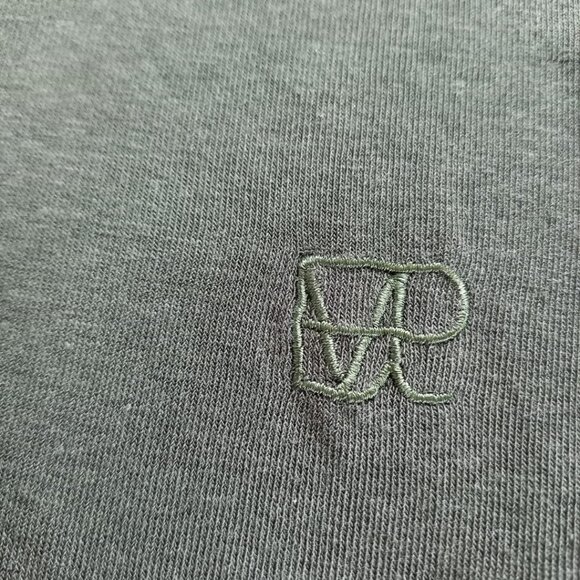 Mijeong Park Olive Green Women’s Top – Long Sleeve Turtleneck Tee, Size S - Picture 3 of 8